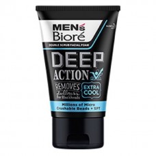 Sữa rửa mặt Men’s Biore Deep Action Extra Cool